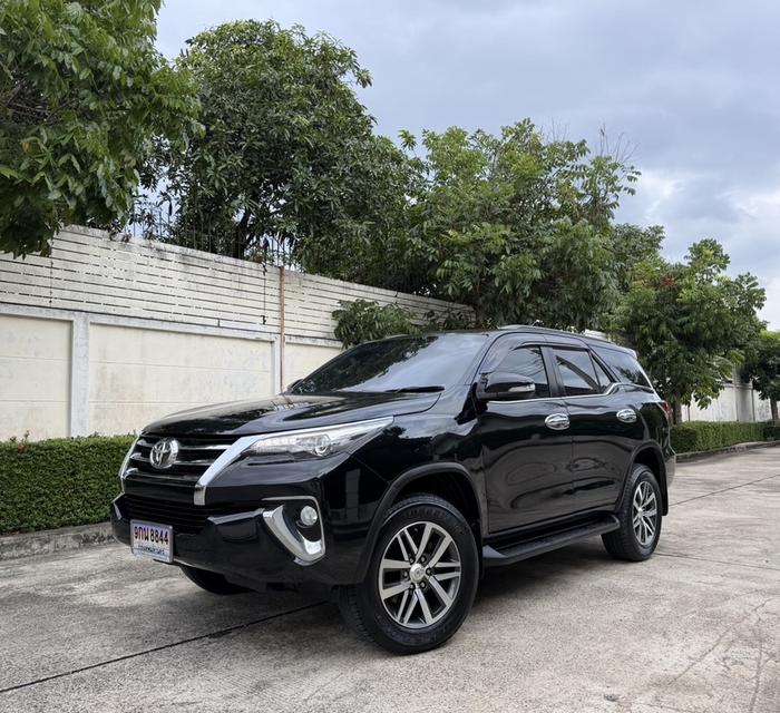 #toyota #fortunerTOYOTA FORTUNER 2.4 ขับ 2 ปี 15 สีดำ ประวัติศูนย์ ประกันชั้น1 เหลือถึงสิ้น รูปที่ 7