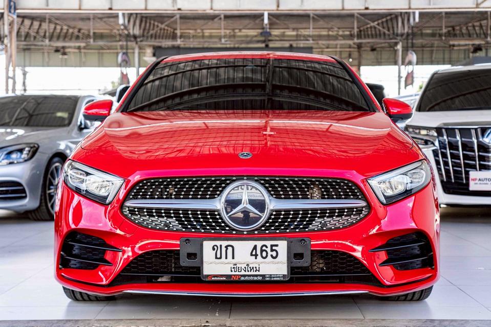 รหัสรถ NP465 รุ่นรถ : BENZ A200 AMG ปีรถ : 2020 6