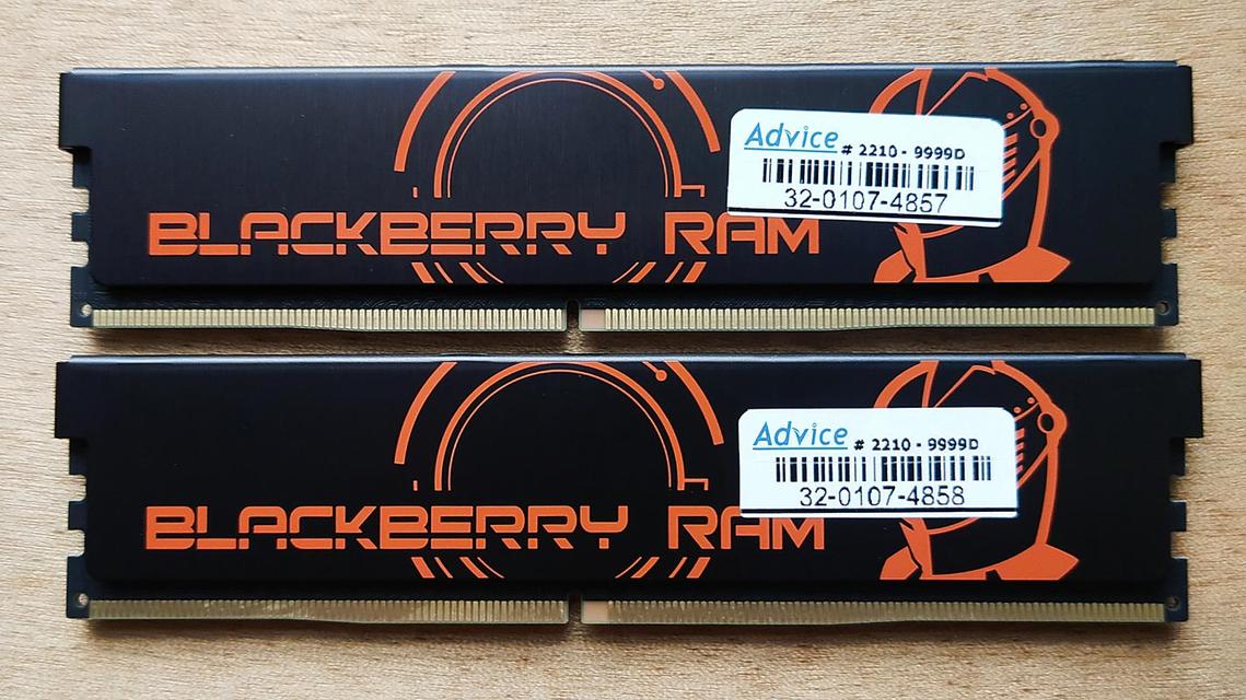 RAM BLACKBERRY DDR4 32 GB (16 GB x 2) BUS 3200 Mhz MAXIMUS 3