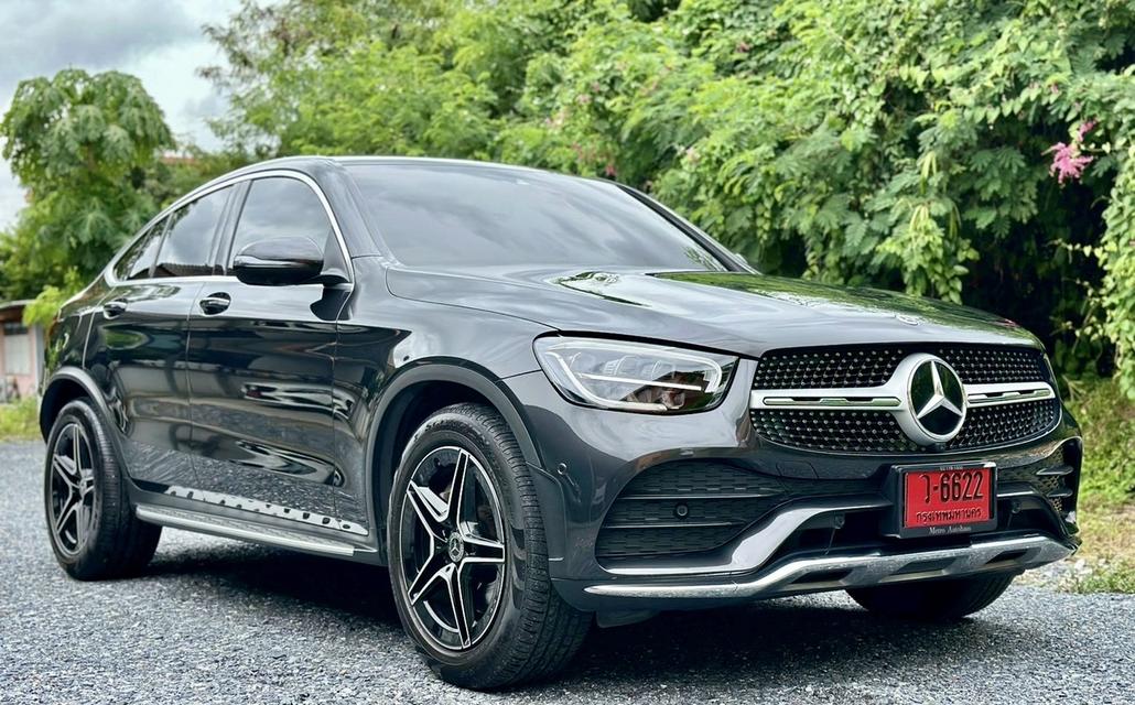 Mercedes-Benz GLC220d AMG Dynamic Coupe