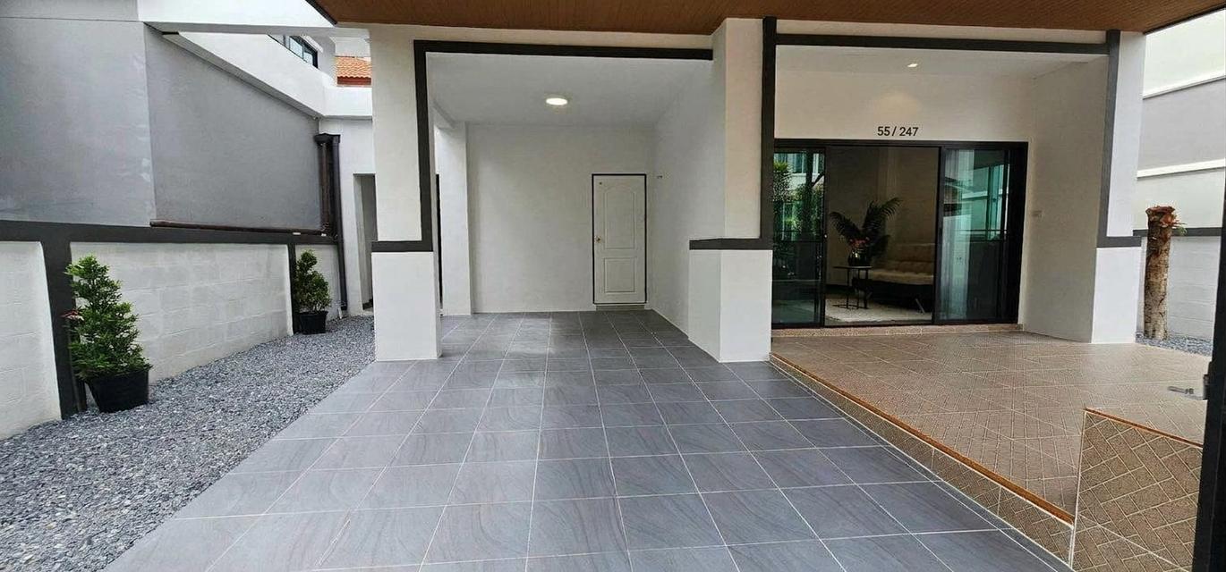 🔥 บ้านเดี่ยวรีโนเวททั้งหลัง 4 นอน แค่ 3.59 ล้าน! ย่านเลียบคลองสอง ใกล้ซาฟารีเวิลด์ 📍 หมู่บ้านบุรีรมย์ เลียบคลองสอง 23 3