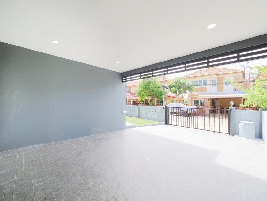 ขายบ้านแฝด 2 ชั้น ม.เติมรัก3 ขนาด 44.2 ตร.ว. 3นอน 2น้ำ [บ้านกล้วย-ไทรน้อย] ขาย 2.45ล้าน 4