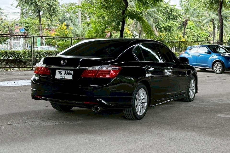 ขายรถ Honda Accord 2.0 EL AT ปี 2014 มือเดียว สภาพดี