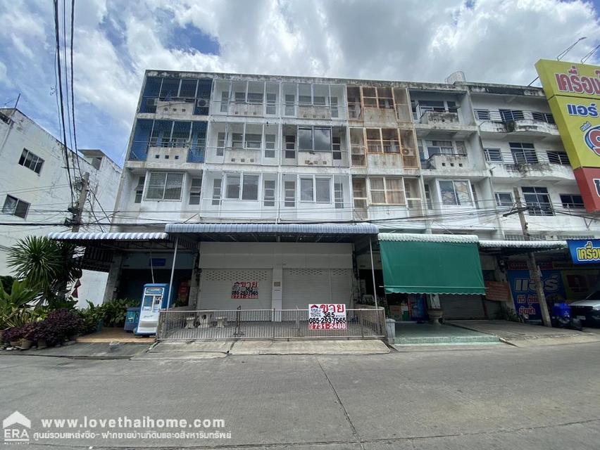 ขายตึกแถว 3.5 ชั้น ซ.พหลโยธิน54/1 แยก4 หมู่บ้านอรุณนิเวศน์ วัดเกาะ 2 คูหา ทะลุกัน พื้นที่ 36.5 ตารางวา ใกล้วัดเกาะสุวรรณาราม 2