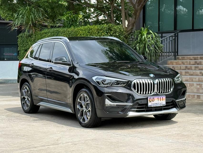 2021 BMW X1 20D LCI รถมือเดียวออกป้ายแดง รถวิ่งน้อย เข้าศูนย์ตามระยะ รถไม่เคยมีอุบัติเหตุครับ
