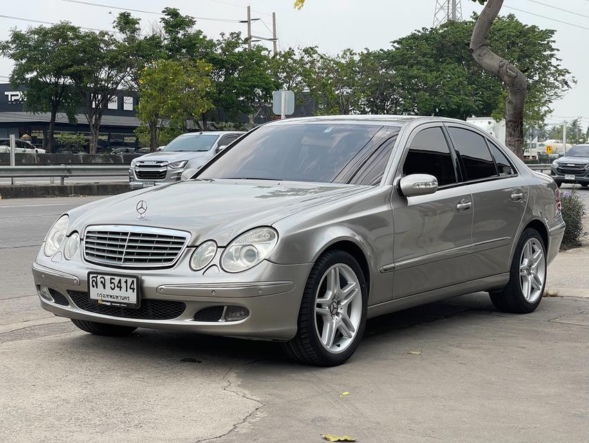 รหัสรถ PJP5414 2005 Mercedes-Benz E200 Kompressor 1.8 ELEGANCE