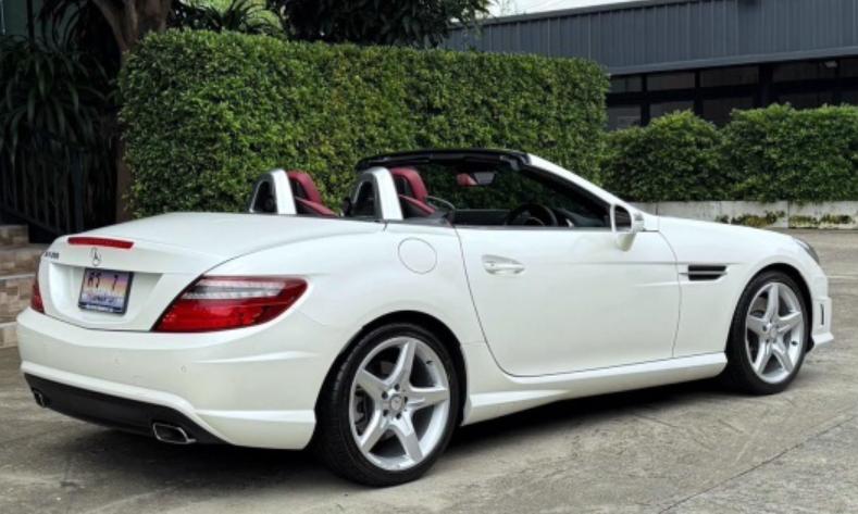 Mercedes-Benz SLK-Class ขายด่วน 3