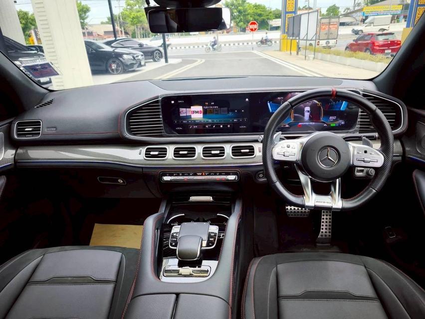รหัสรถ KPV117 2022 BENZ GLE-53 AMG 7