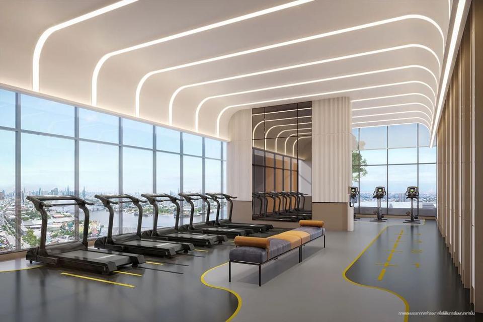 ขายดาวน์คอนโด Flexi Riverview – เจริญนคร ชั้น 18 (Rare Unit วิวแม่น้ำ+วิวสระ) ทำเลดี ใกล้ MRT ดาวคะนอง  8