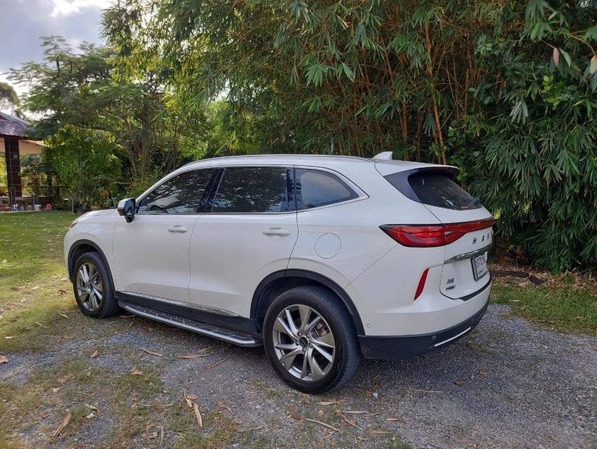 2022 HAVAL H6 HEV (Ultra ตัว Top) Hybrid สีขาว (รถบ้าน เจ้าของขายเอง 089 131 1061) 3