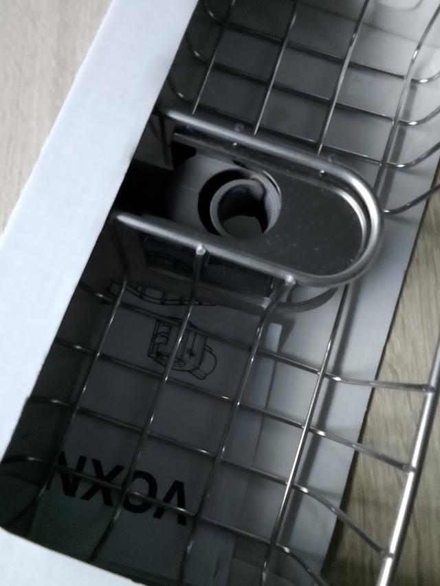IKEA VOXNAN ตะแกรงวางของ แขวนติดราวฝักบัว