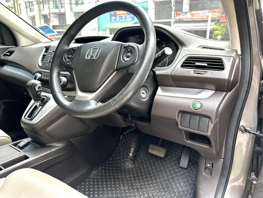 HONDA CRV 2.0s ปี2013/14 รถมือเดียว ดูแลดี ยางล้อเปลี่ยนใหม่ ปี25 6