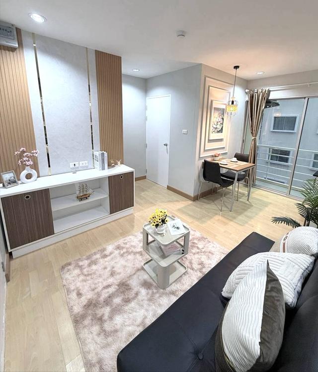 ขายสมาร์ท คอนโดพระราม 2 บิ้วอินแต่งสวย ราคา 1,090,000 บาท SMART CONDO RAMA 2 ตึกG ชั้น3 พื้นที่ 28.50 ตรม. 1 ห้องนอน 1 ห้องน้ำ 1 ห้องรับแขก 1 ห้องครัว 4