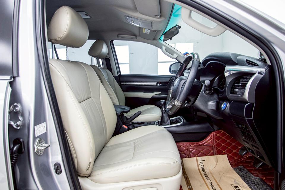 รหัสรถ 💥 5C471 HILUX REVO 2.4 J PLUS DOUBLE CAB PRERUNNER 2017 รูปที่ 9