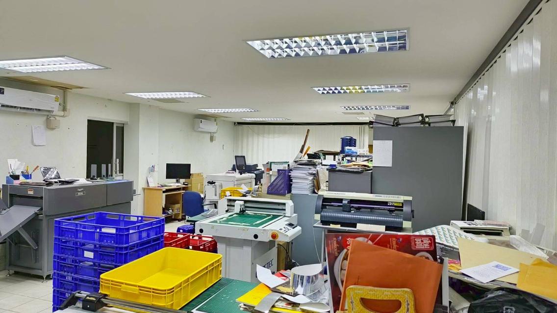 ให้เช่าสำนักงาน 5 ชั้นพร้อมโกดัง ซอยรามคำแหง 118 แยก 42-2 ถนน รามคำเเหง แขวงสะพานสูง เขตสะพานสูง กทม. 16