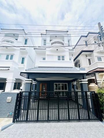 ขายทาวโฮม3ชั้นใกล้รถไฟฟ้าสายสีเขียว, สีแดง ซอยวิภาวดี 60 ซอยพหลโยธิน 49/1ซอยแจ้งวัฒนะ1 เศรณีปาร์ค วิภาวดี 60 ถนนวิภาวดีร 1