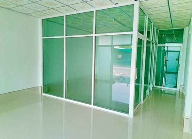 สนามบินดอนเมือง 800ม.BTSดอนเมือง ให้เช่าอาคารพาณิชย์ 3 ชั้น 280 ตร.ม.24 ตร.วา.2-3นอน 3 น้ำ ใช้เป็นสำนักงาน ฮาร์โรว์ นานา