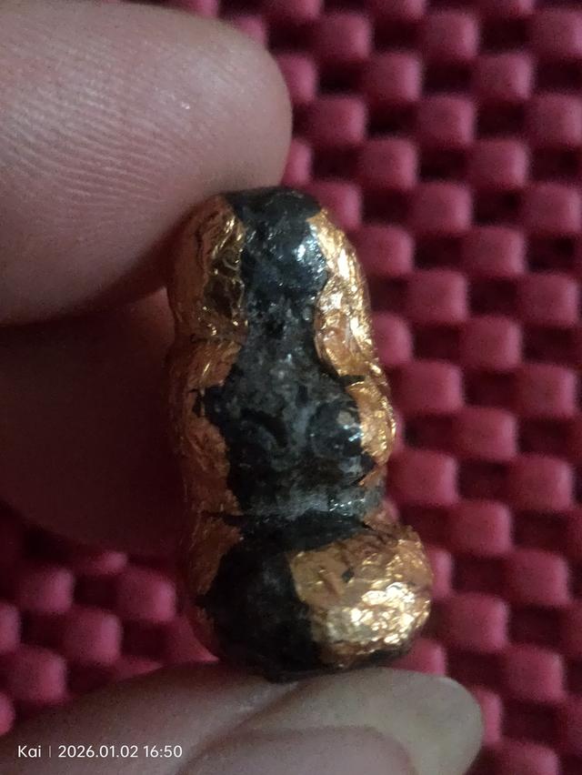 พระปิดตาวัดสะพานสูง เนื้อผง นนทบุรี