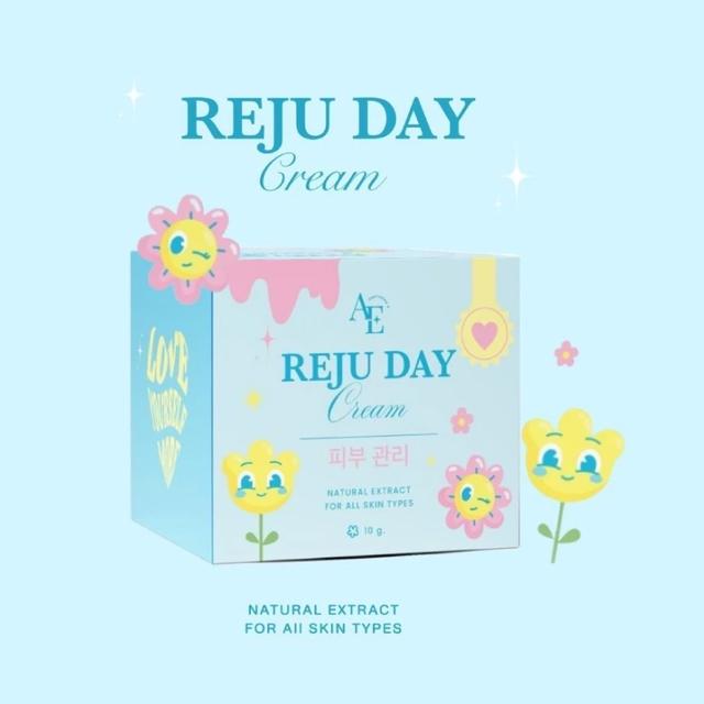 อันยองอี รีจู เดย์ครีม บำรุงผิวหน้า Annyeong E Reju Day Cream 10 กรัม 4