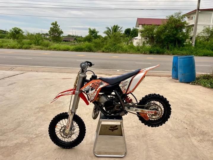 2015 KTM 50SX 6