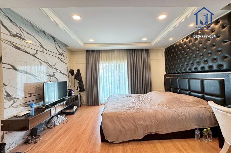 ขายบ้านเดี่ยว 2 ชั้น The Plant Estique ซอยพัฒนาการ 38 หลังริม  ใกล้ทางด่วน–รถไฟฟ้า 11