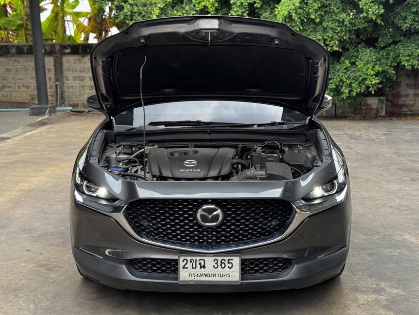 Mazda CX-30 2.0 SP  TOP. ปี 2021 สีเทาดำ     ออ รูปที่ 7