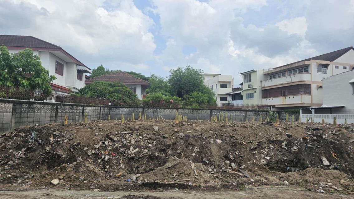 ขายที่ดินเปล่าสุทธิสาร-รัชดาภิเษก ห่างถนนรัชดาและ MRTสุทธิสารเพียง 700 เมตร 2