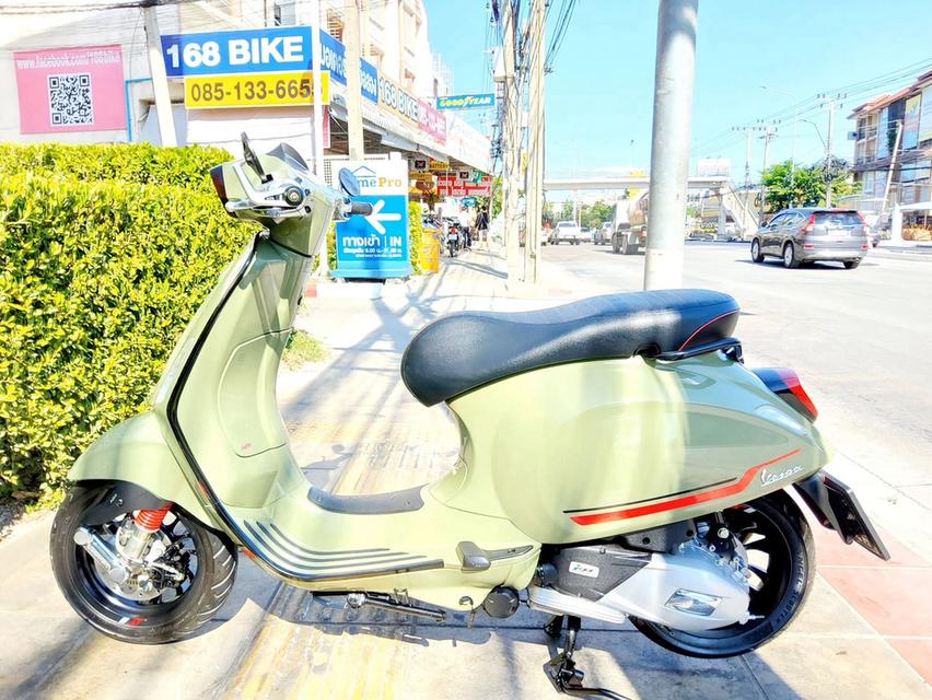 Vespa Sprint 150 i-get ABS ปี2023 สภาพเกรดA 2687 km เอกสารพร้อมโอน 3