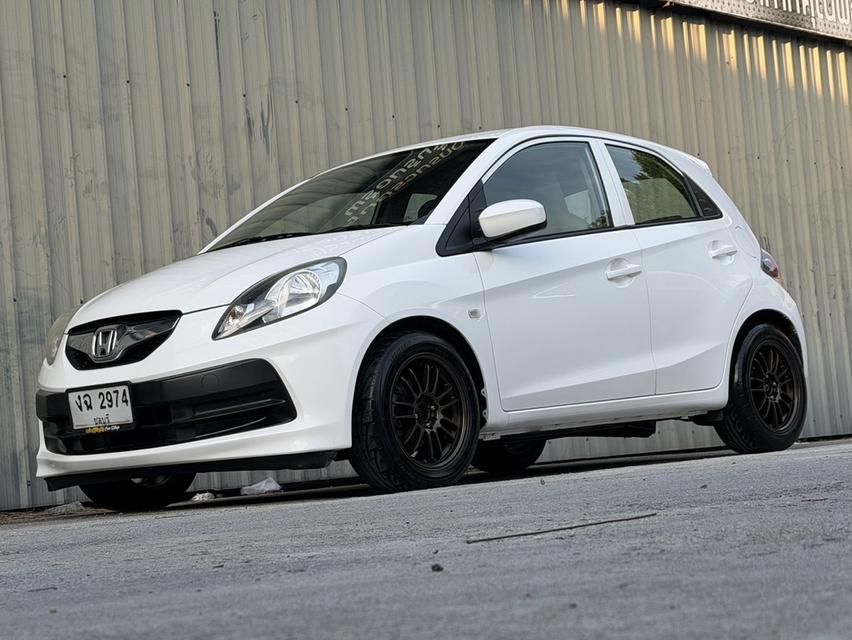 รถยนต์ Honda Brio รถสวยพร้อมใช้งาน รูปที่ 8