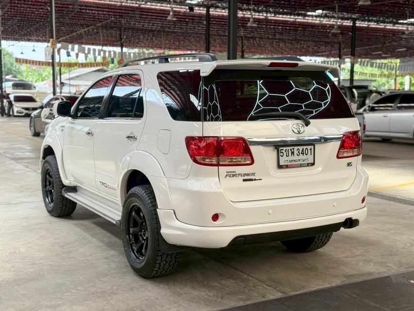 รถครอบครัว เข้าใหม่ ราคาประหยัด บอกเลยคันนี้คุ้มมาก🥳 TOYOTA FORTUNER 3.0 V 4WD ปี2008
