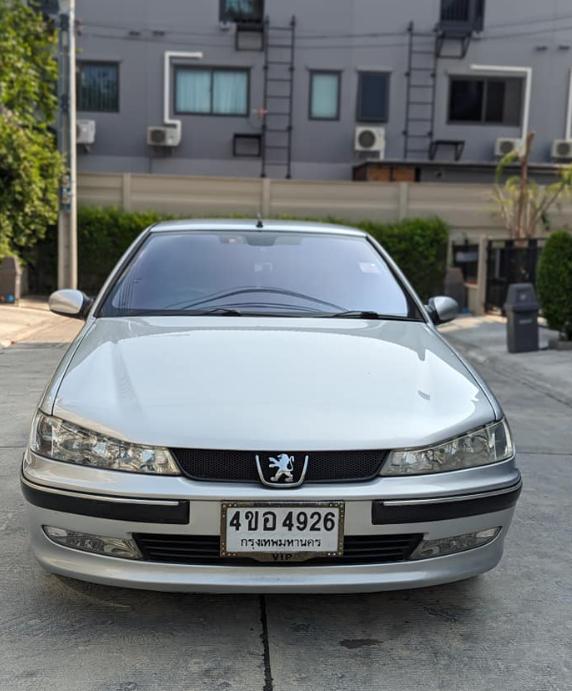 Peugeot 406 D9 v2 รถปี 2003