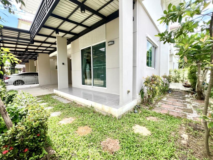 ขายบ้านแฝดสไตล์บ้านเดี่ยวหลังมุม หมู่บ้านเพอร์เฟค พาร์ค ราชพฤกษ์ (Perfect Park Ratchapruek) ทำเลดีติดถนนราชพฤกษ์ 6