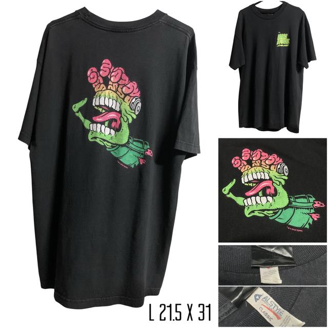เสื้อ SANTACRUZ X MARS ATTACKS
