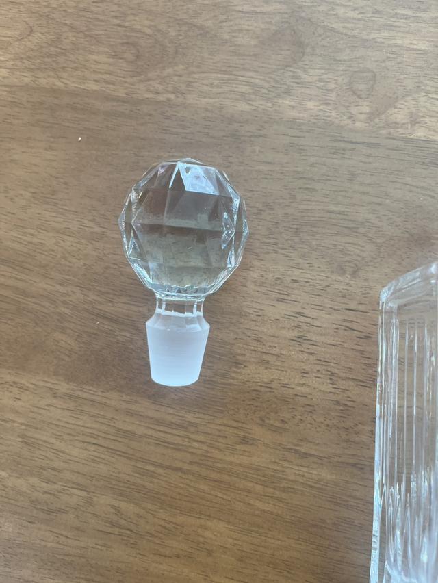 Bohemia Crystal Whisky Decanter แท้ จากเช็ก คริสตัลเจียระไนทั้งใบ รูปย่อยที่ 3