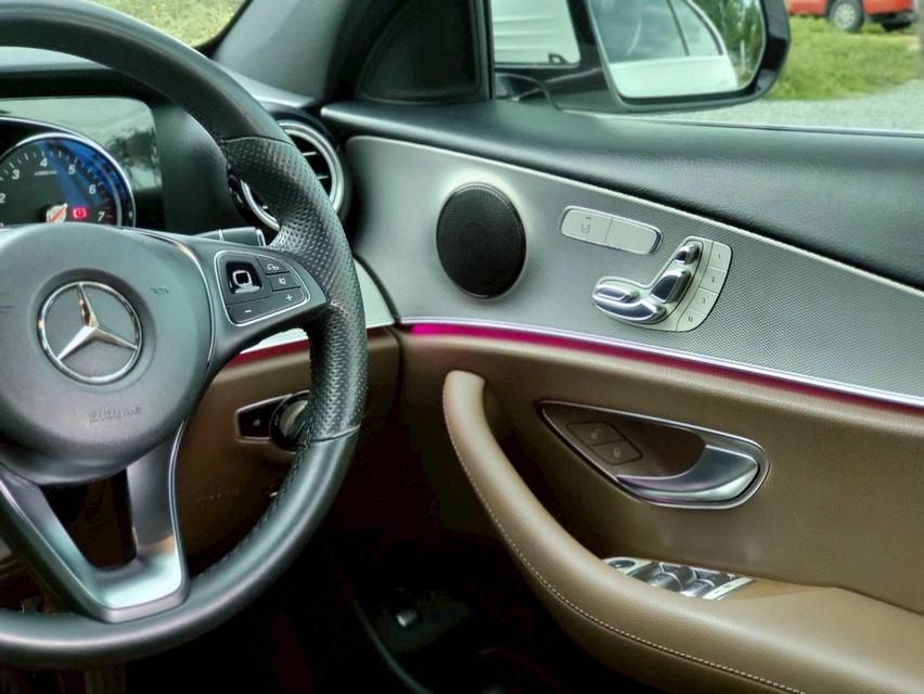 รหัสรถ NC9291 🚘 MERCEDES-BENZ E350e AV ปี 2017 14