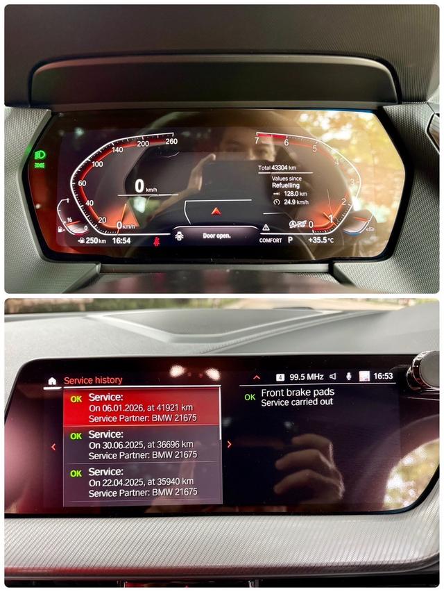 รหัสรถ CH9218 BMW 220i Grand Coupe MSport ปี 2021 จด 2022 รถเคลือบแก้วตลอด รูปที่ 15