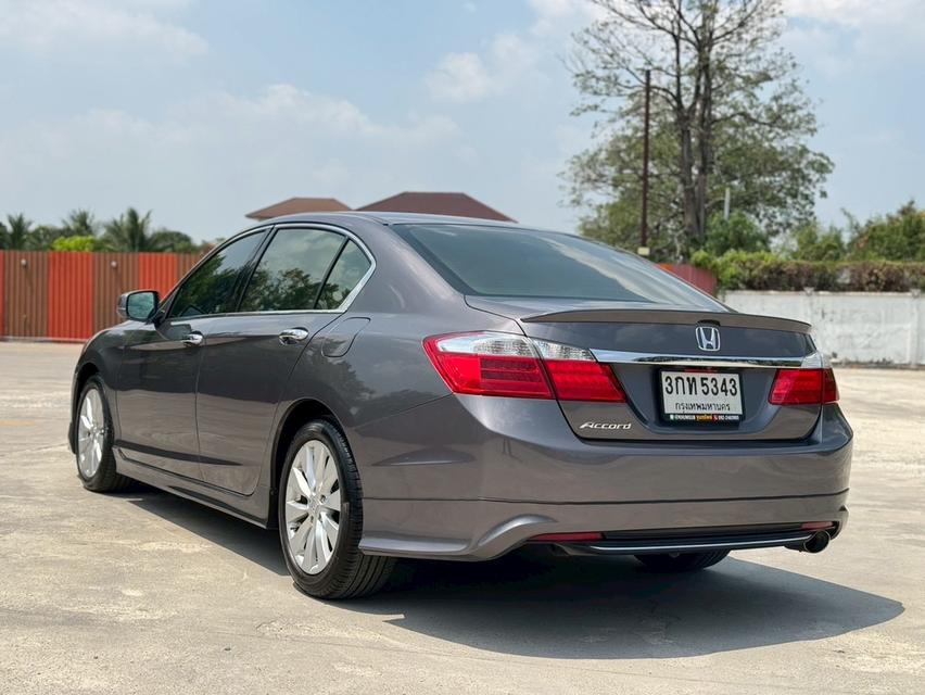 Honda Accord 2.0 EL 2015 AT สีเทา รูปที่ 7