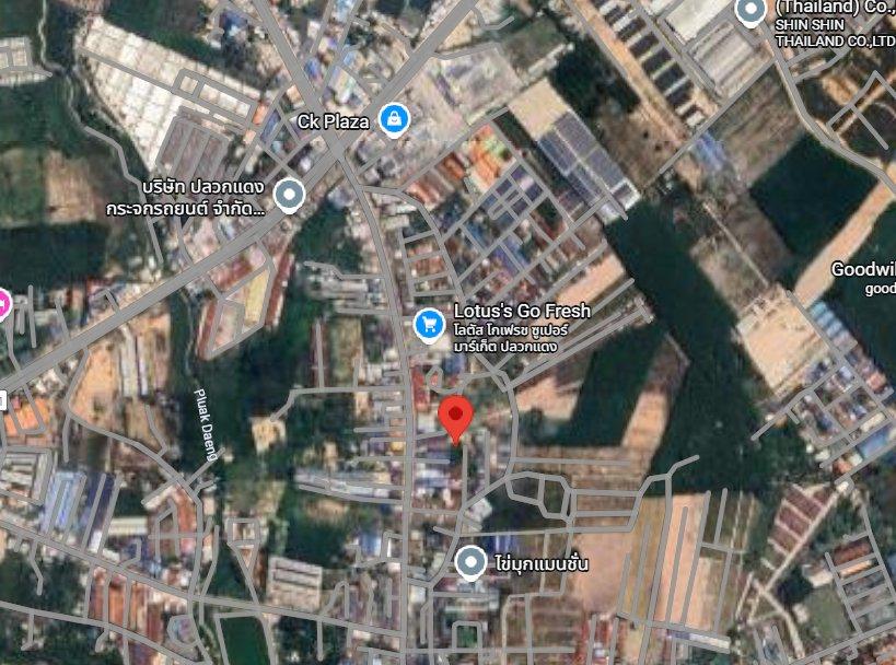 ขายที่ดินปลวกแดงเริ่มต้นเนื้อที่ 58 ตรว. ทำเลดีหลังCKปลวกแดง อ.ปลวกแดง ระยอง 2
