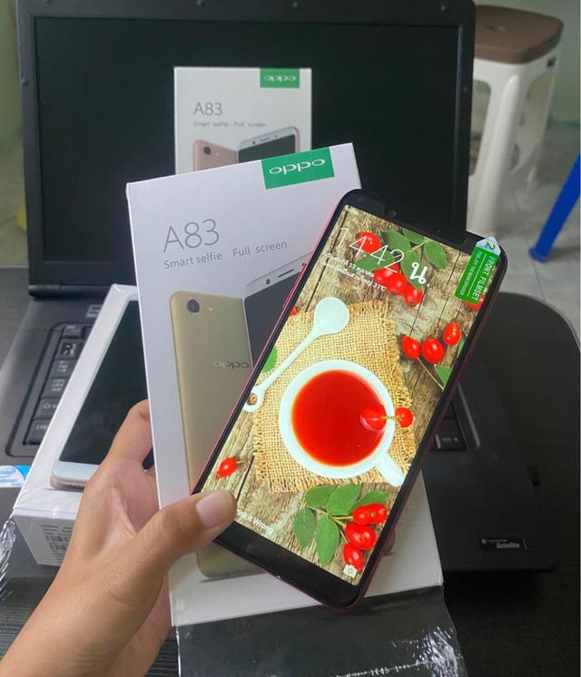 ขาย Oppo A83 เครื่องใหม่แกะกล่อง 2