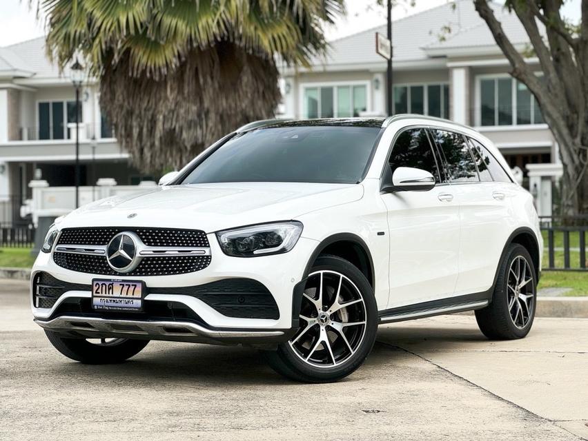 🚖 Benz GLC300e 4MATIC  AMG Dynamic ปี 2022 รหัส AVA777 1