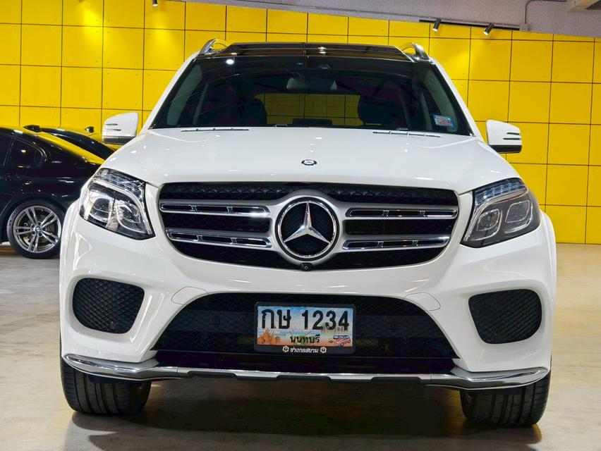 รหัสรถ PBG1234 📌Benz GLS 350d SUV 7ที่นั่ง รูปย่อยที่ 1