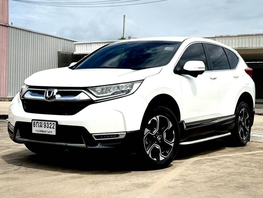 HONDA CR-V 1.6 EL 4WD AT 2018SUV 7 ที่นั่ง ดีเซล 4WD ท็อปสุด ไมล์ 125,xxx