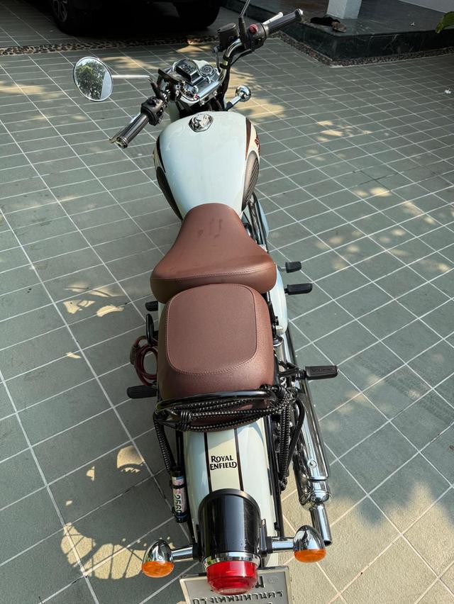 Royal Enfield Classic 350 ปี 2024 ใช้น้อย ขายด่วน บินกลับประเทศ รูปย่อยที่ 3