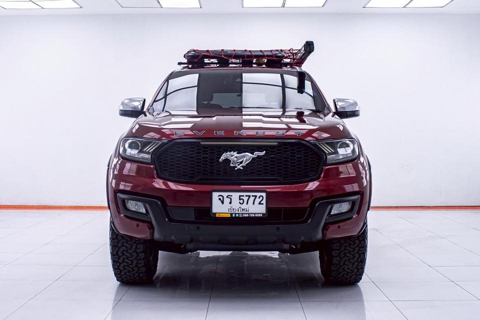รหัสรถ 1D289 EVEREST 2.2 TITANIUM PLUS 2WD. SUNROOF 2018