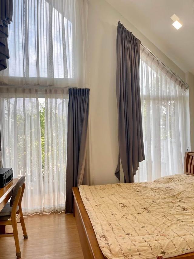 บ้านเดี่ยวโซนแม่ริม ( วิวริมน้ำ )  น้ำไม่ท่วม 10