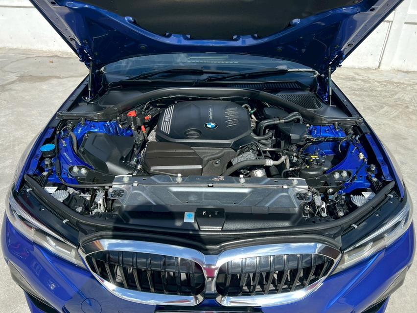ปี 2020 BMW SERIES 3, 320d M SPORTเข้าศูนย์ทุกระยะ รถมือเดียวป้ายแดงออกศูนย์ BMW Thailand 18