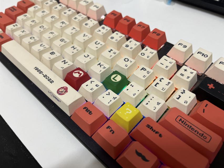 คีบอย์เกมมิ่ง บลูสวิตช์ (Blue Switch)