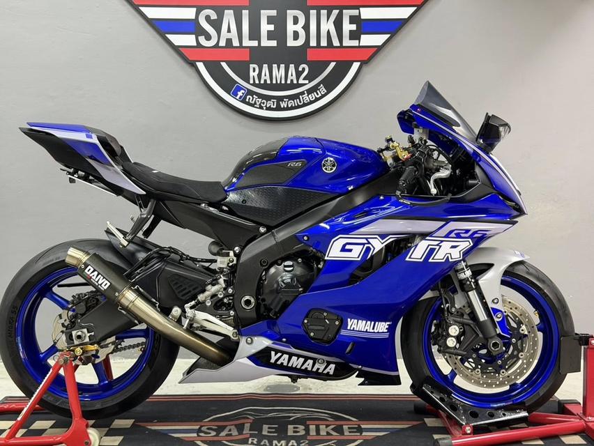 ิออกรถ 0 บาท YAMAHA YZF-R6 จดปี 2021 ABS🔥 💸 รถสปอร์ตตัวแรง ขี่มันส์ๆ