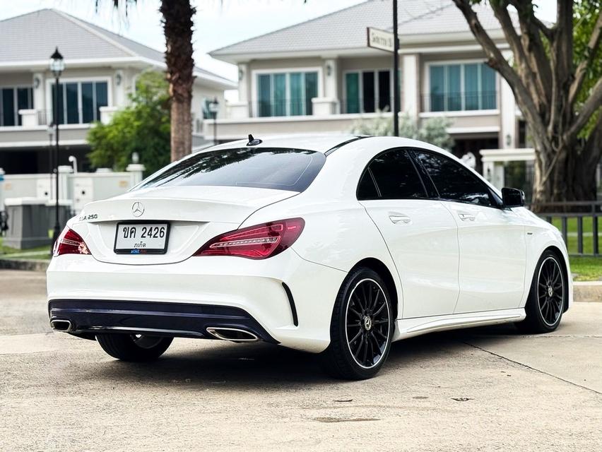 รหัสรถ AVA2426 🌡️ BENZ CLA250 AMG Dynamic (facelift) รุ่นพิเศษ Night Edition ปี 2019 2