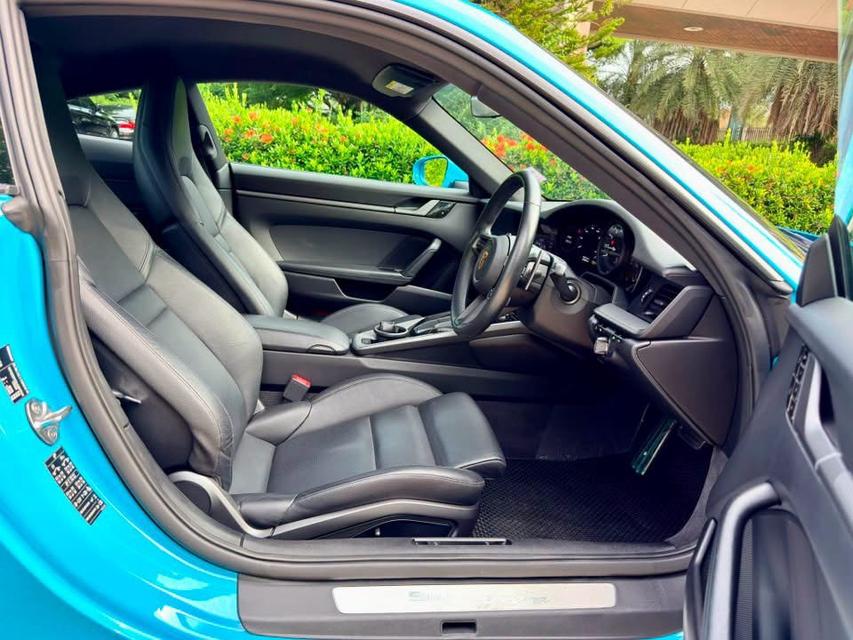 #Porsche911Carreraมีไฟแนนซ์เหลือ #ขายดาวน์ รถ AAS Porsche 992 Carrera 2020 สี Miami Blue รูปที่ 13